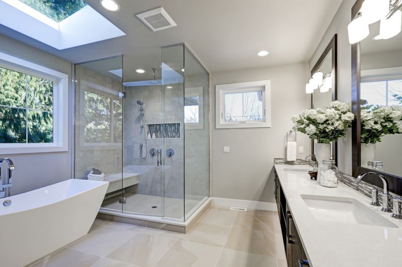 Large Glass Shower