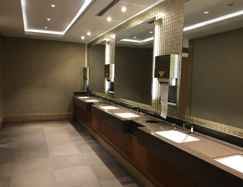 Double Sinks with Mirrors