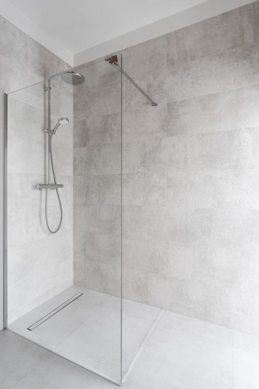 Elegant Frameless Shower
